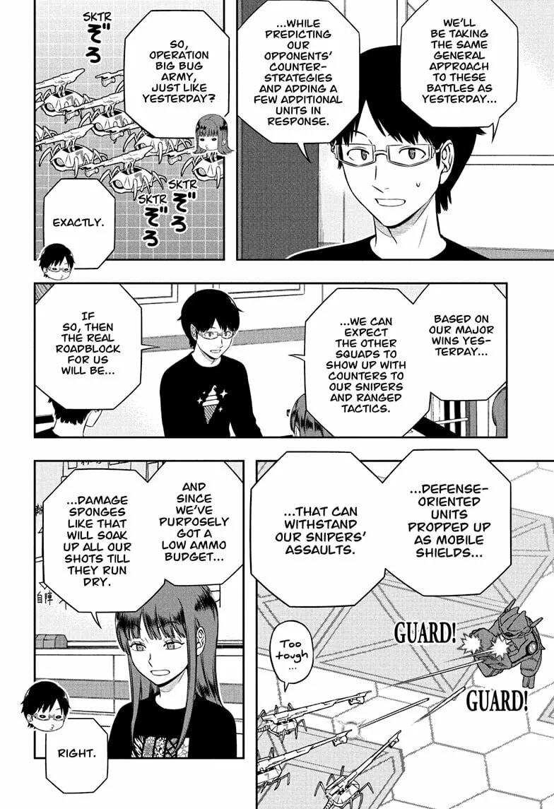 World Trigger Chapter 249 page 2 - 