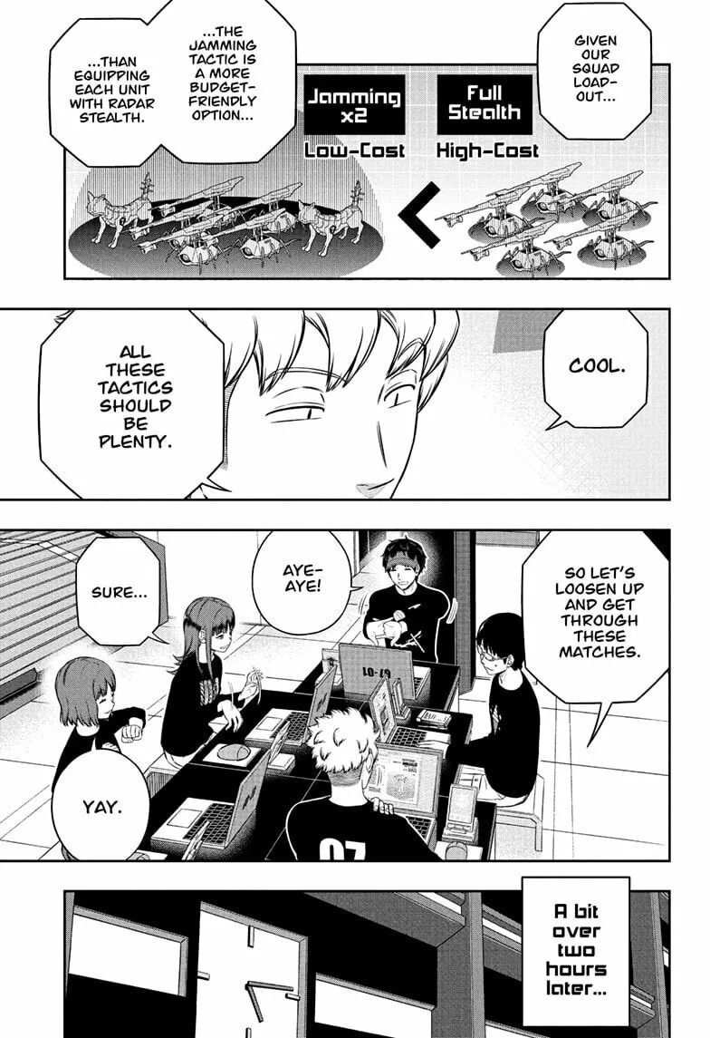 World Trigger Chapter 249 page 11 - 