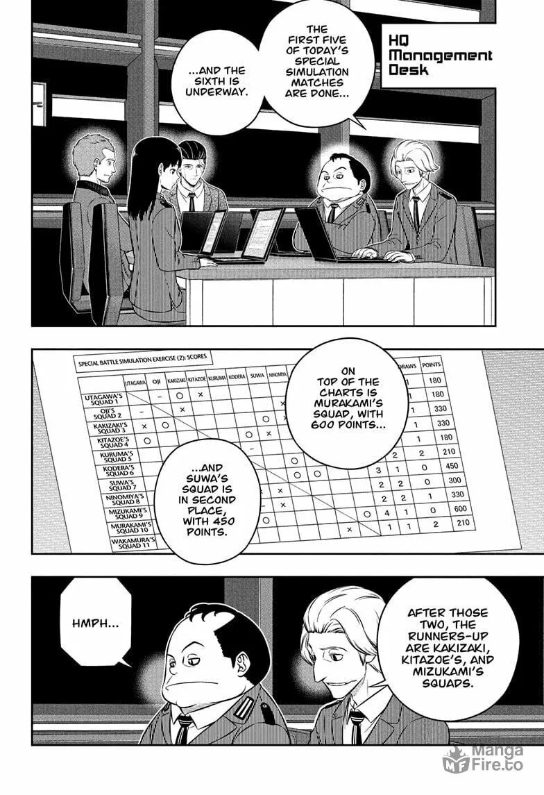 World Trigger Chapter 249 page 12 - 