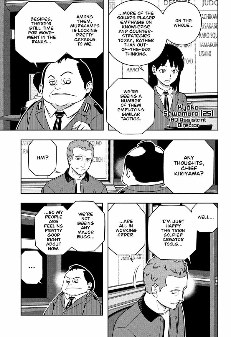 World Trigger Chapter 249 page 13 - 
