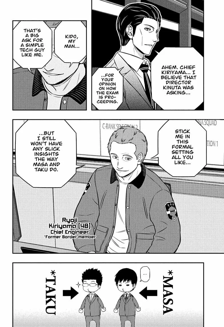 World Trigger Chapter 249 page 14 - 