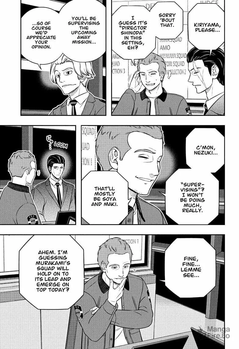 World Trigger Chapter 249 page 15 - 