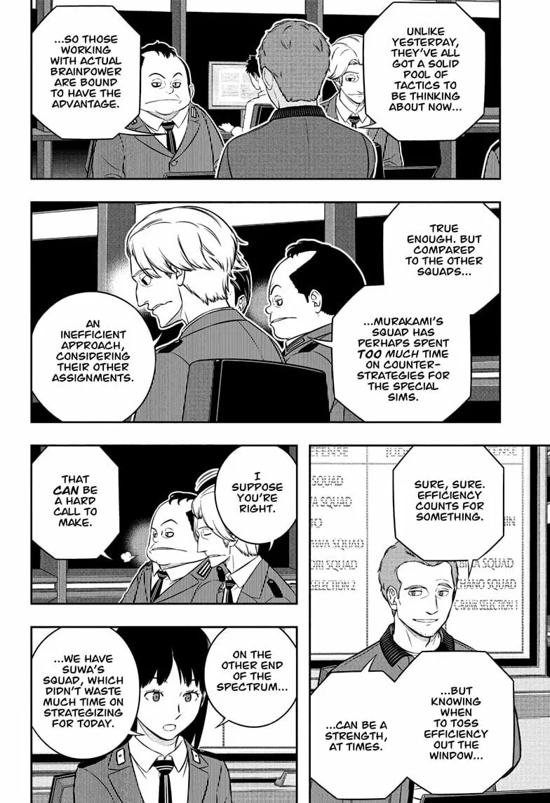 World Trigger Chapter 249 page 16 - 