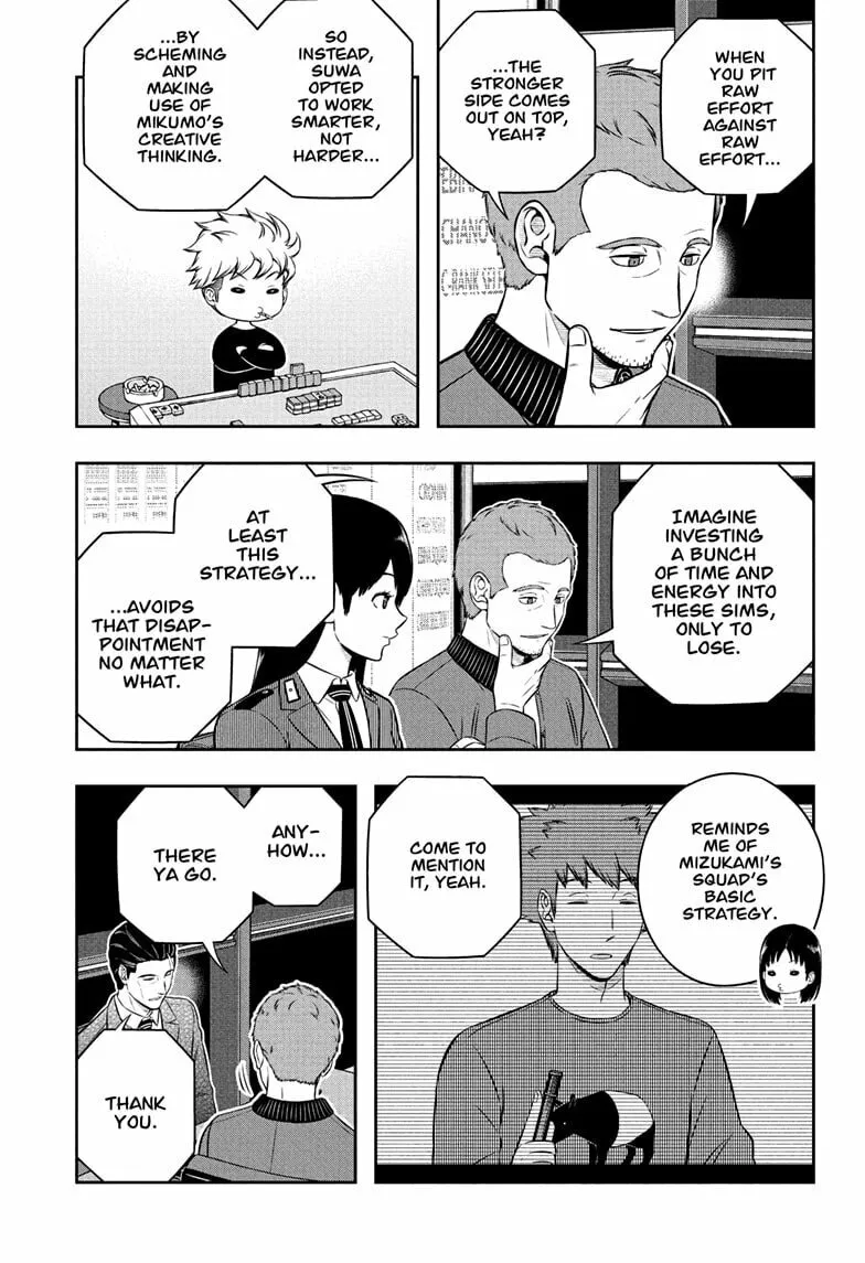 World Trigger Chapter 249 page 17 - 