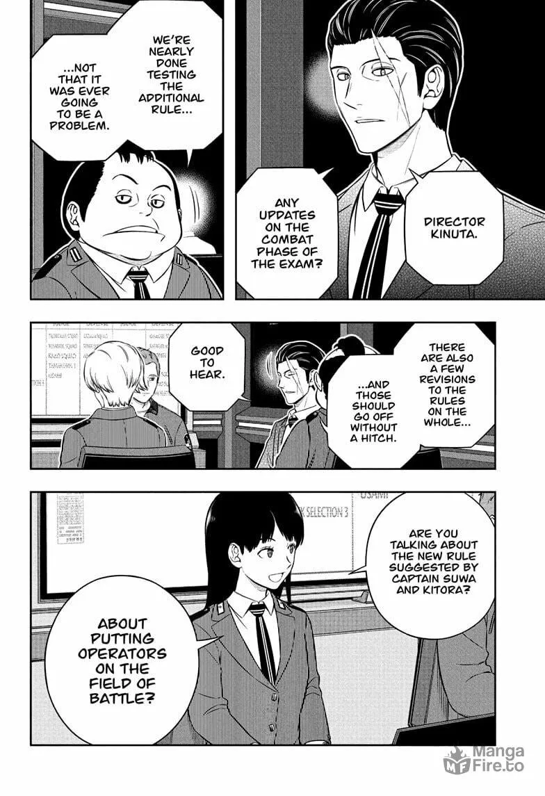 World Trigger Chapter 249 page 18 - 