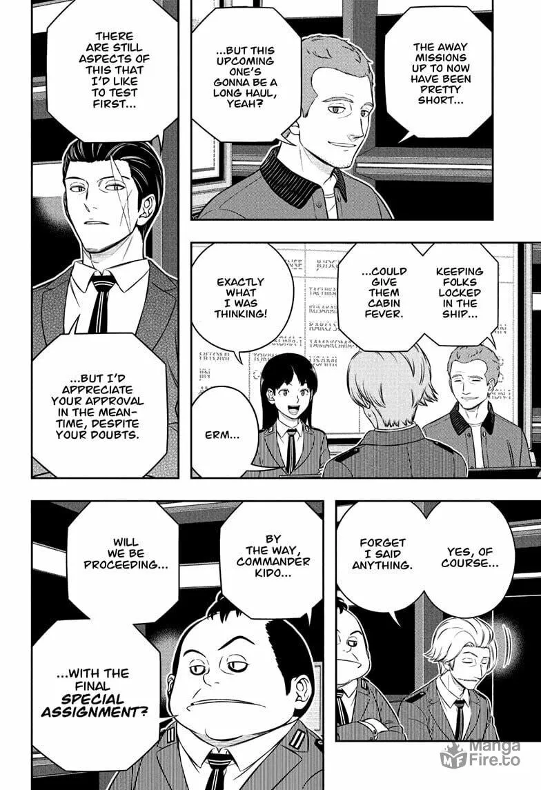 World Trigger Chapter 249 page 20 - 