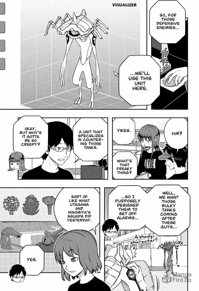 World Trigger Chapter 249 page 3 - 