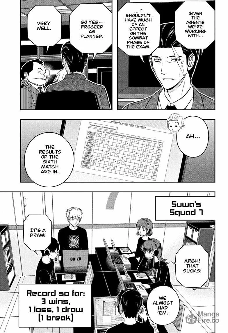World Trigger Chapter 249 page 21 - 