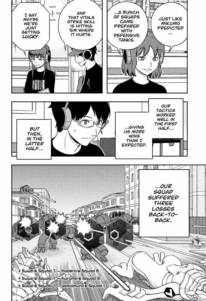 World Trigger Chapter 249 page 22 - 