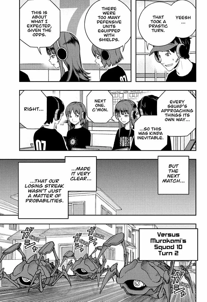 World Trigger Chapter 249 page 23 - 
