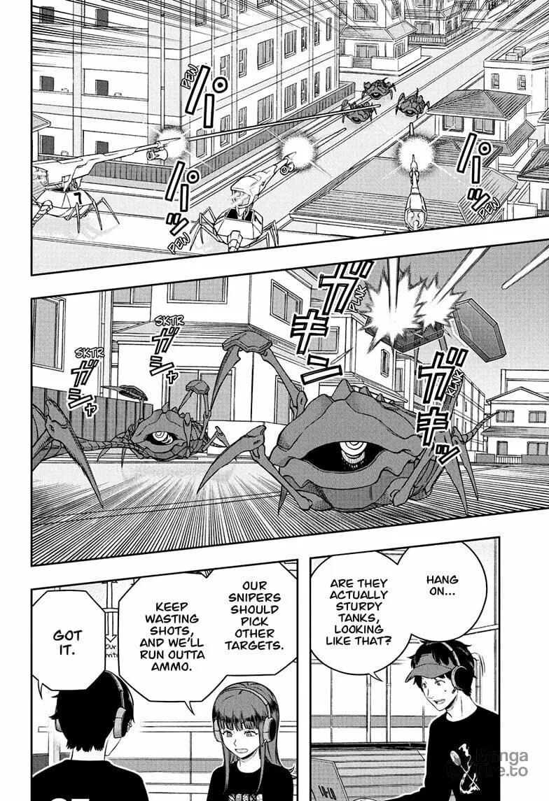 World Trigger Chapter 249 page 24 - 