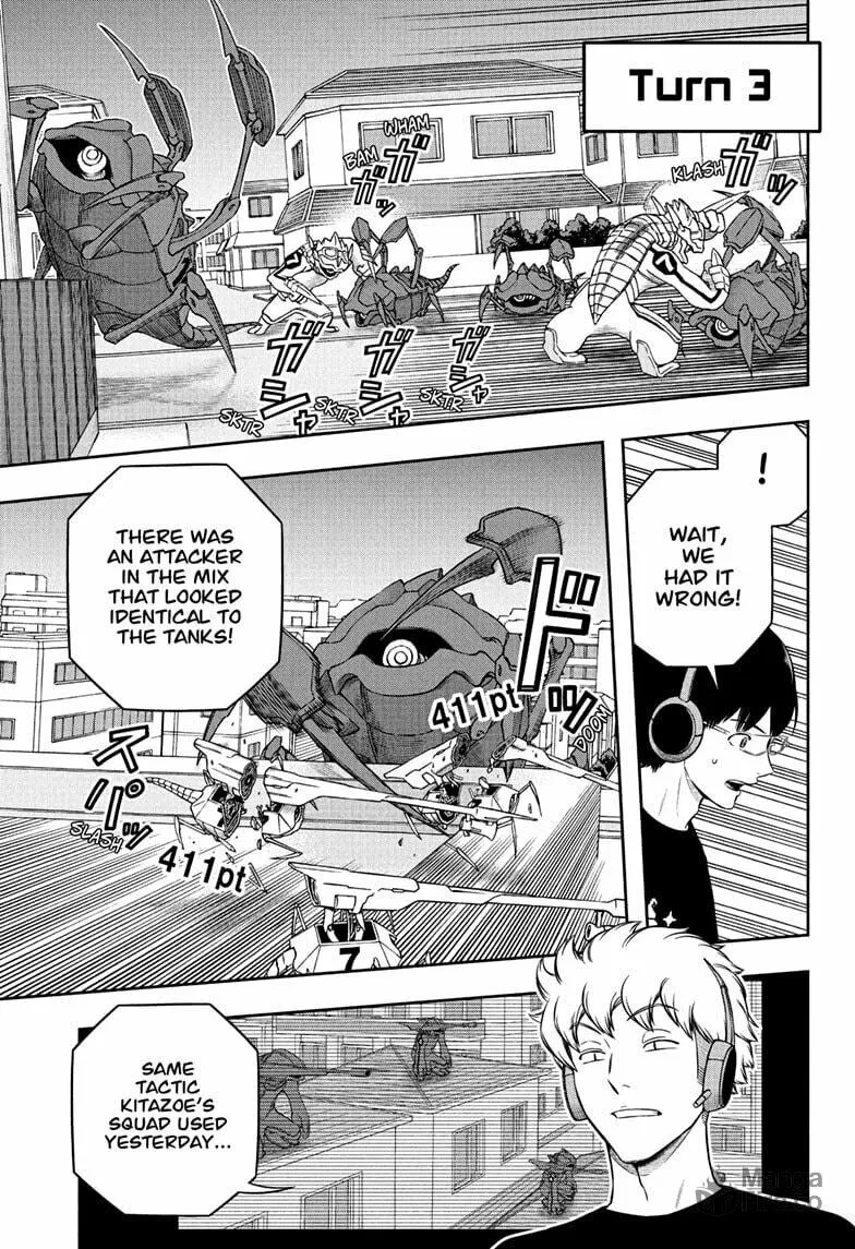 World Trigger Chapter 249 page 25 - 