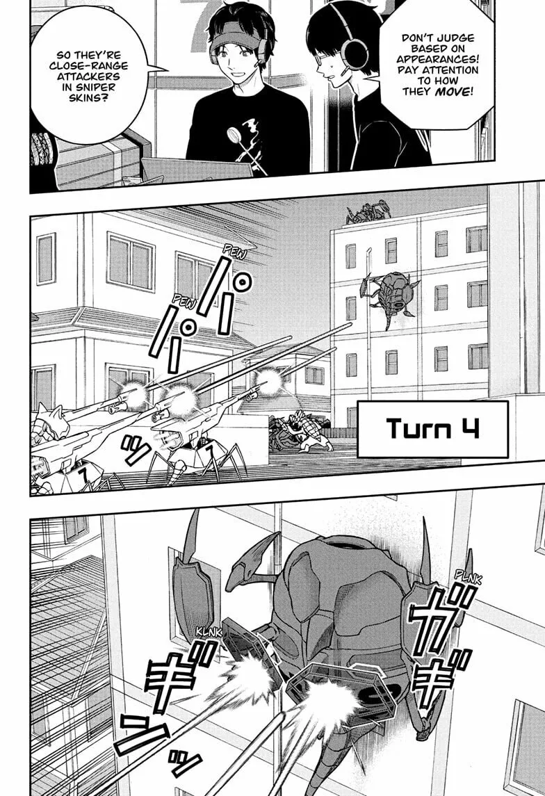 World Trigger Chapter 249 page 26 - 