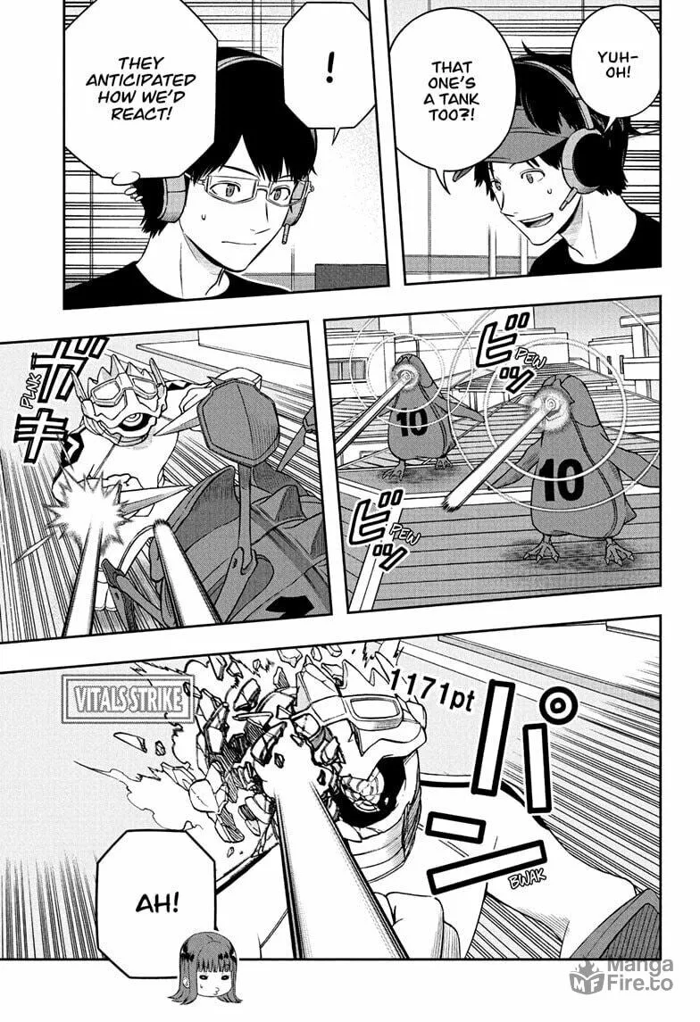 World Trigger Chapter 249 page 27 - 