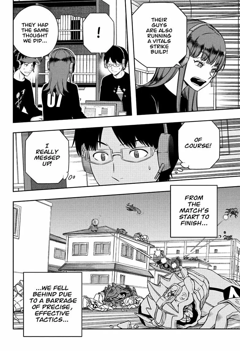 World Trigger Chapter 249 page 28 - 