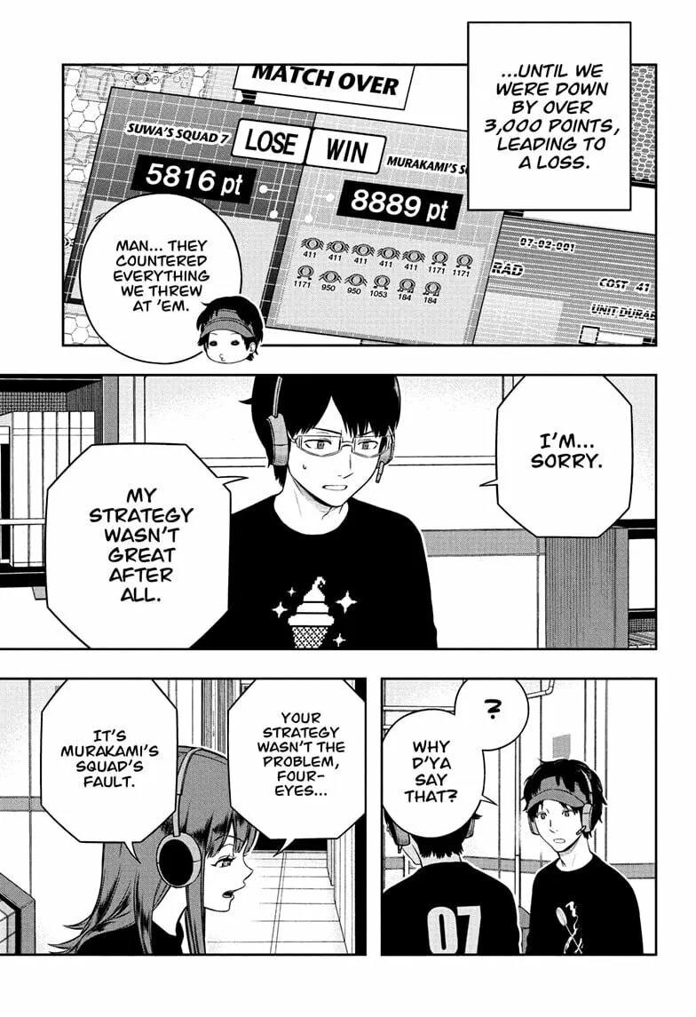 World Trigger Chapter 249 page 29 - 