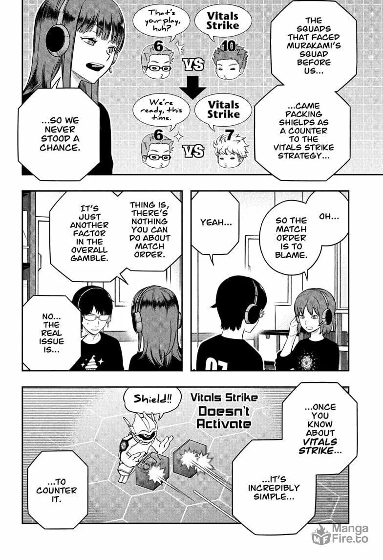 World Trigger Chapter 249 page 30 - 