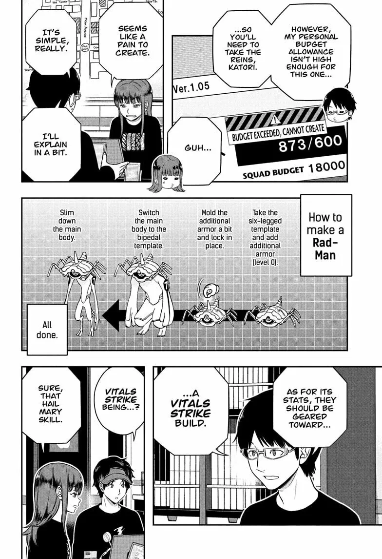 World Trigger Chapter 249 page 4 - 