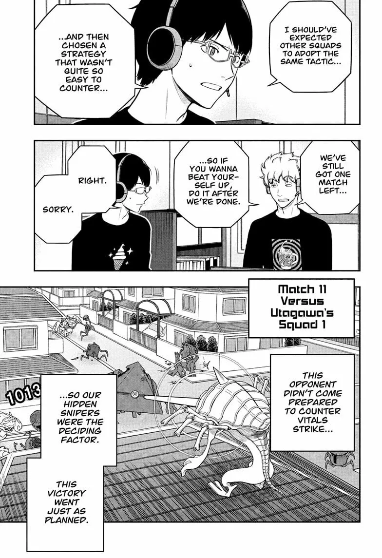 World Trigger Chapter 249 page 31 - 