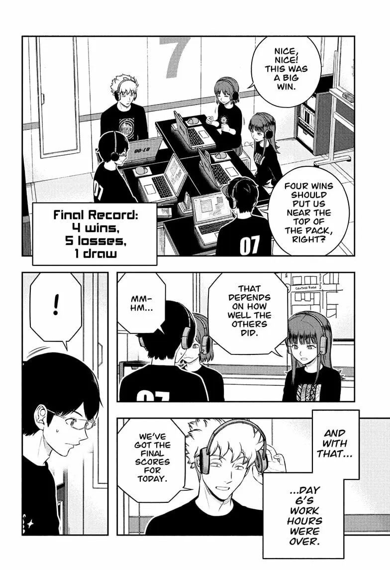 World Trigger Chapter 249 page 32 - 