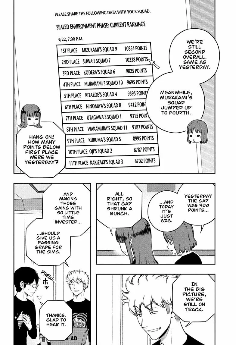 World Trigger Chapter 249 page 34 - 