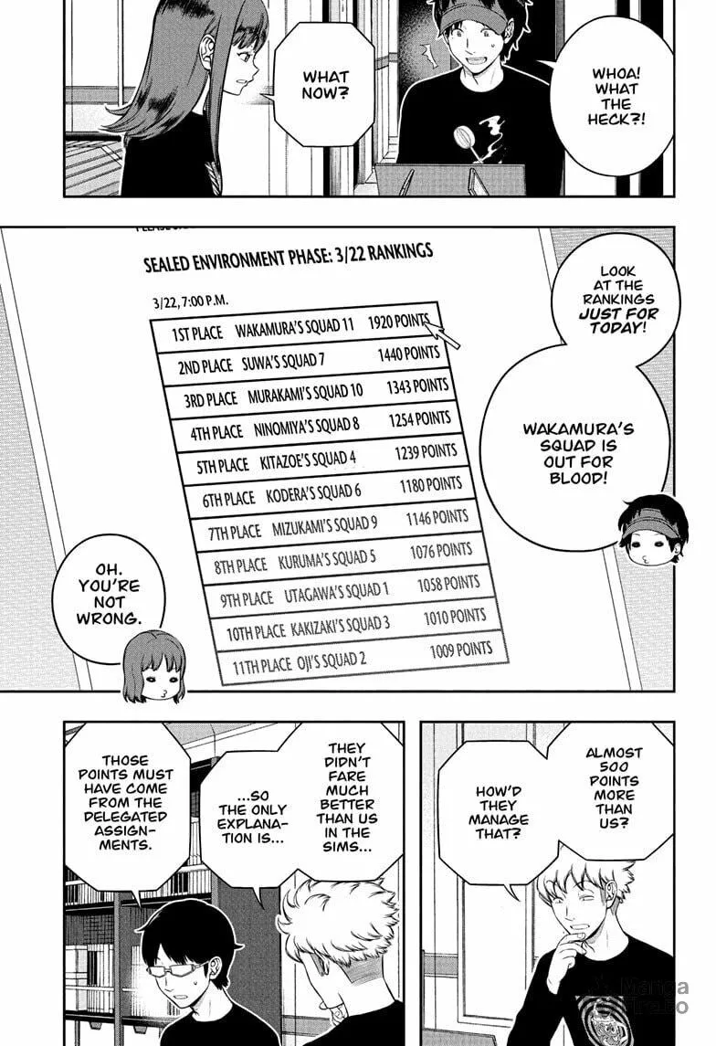 World Trigger Chapter 249 page 35 - 