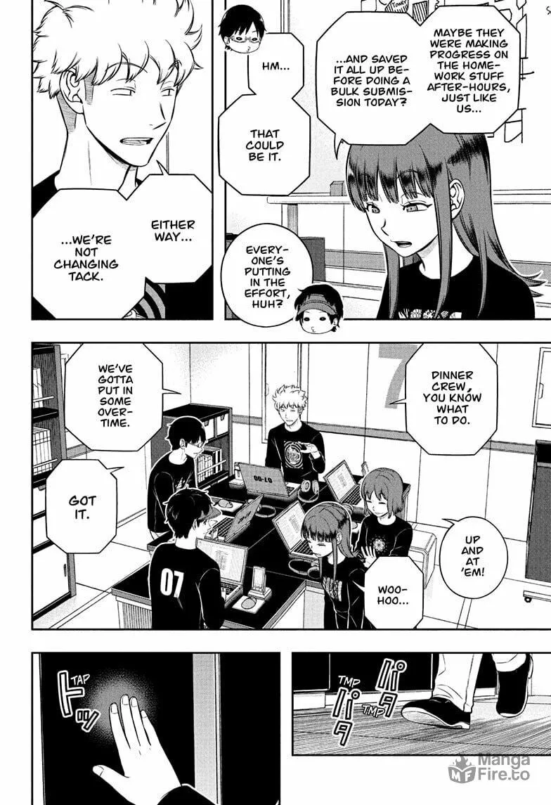 World Trigger Chapter 249 page 36 - 