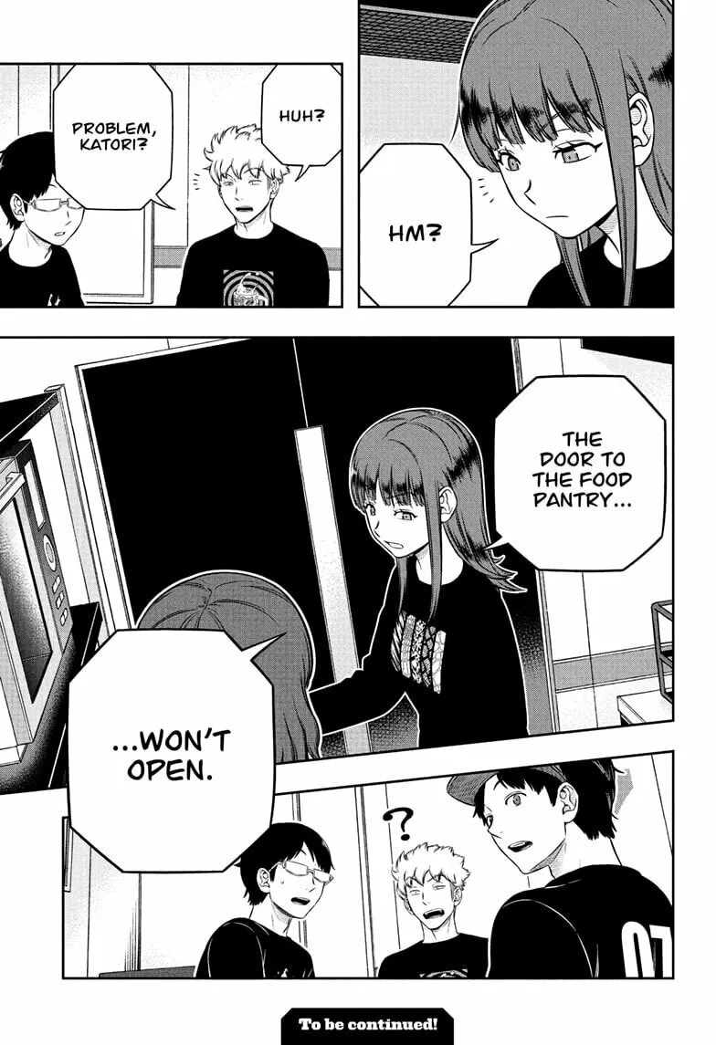 World Trigger Chapter 249 page 37 - 