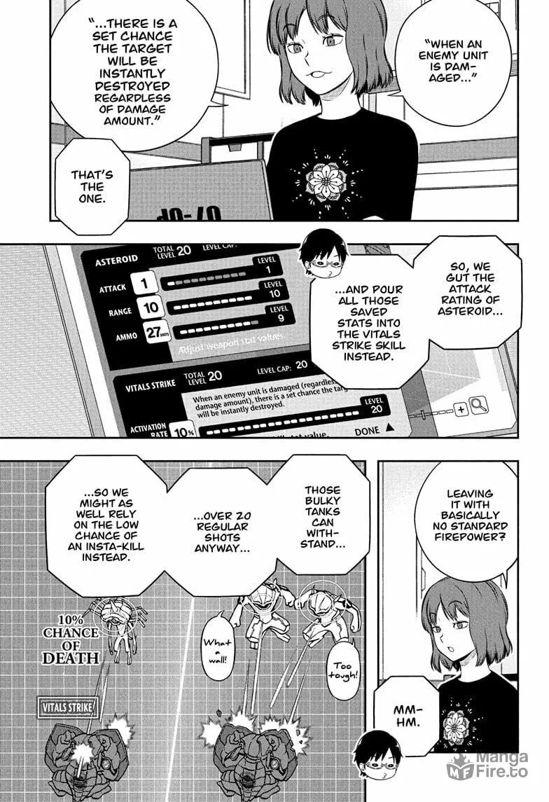 World Trigger Chapter 249 page 5 - 