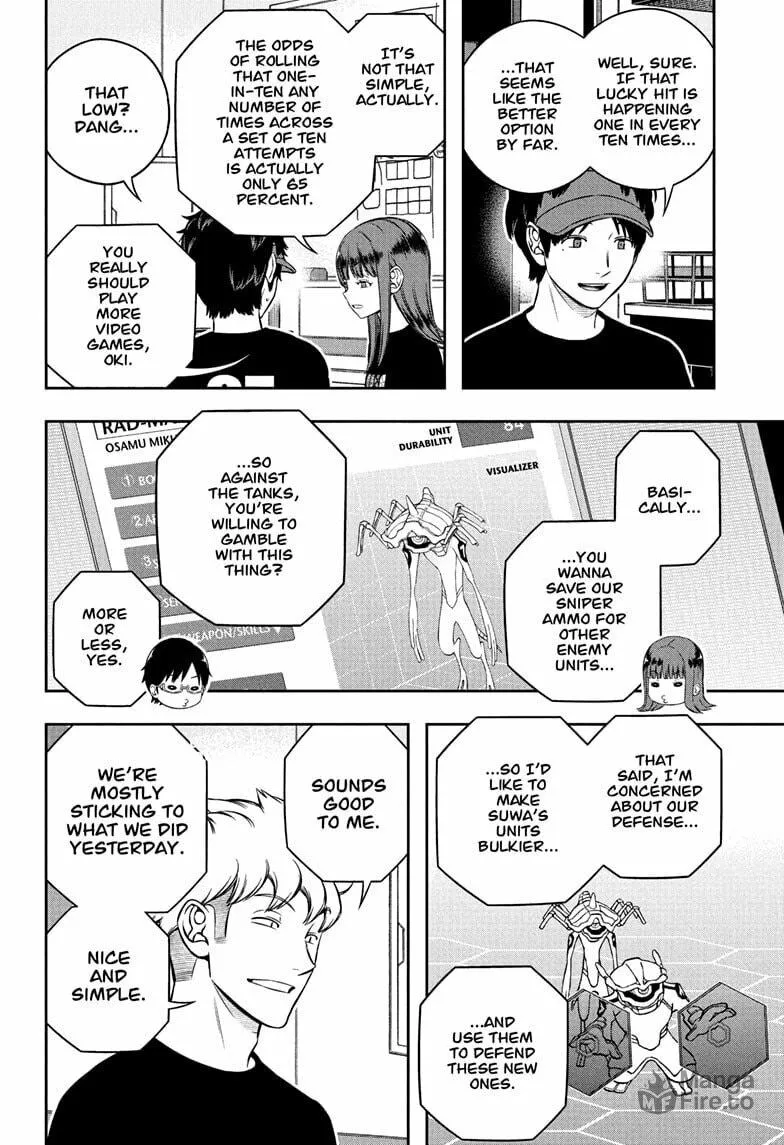World Trigger Chapter 249 page 6 - 