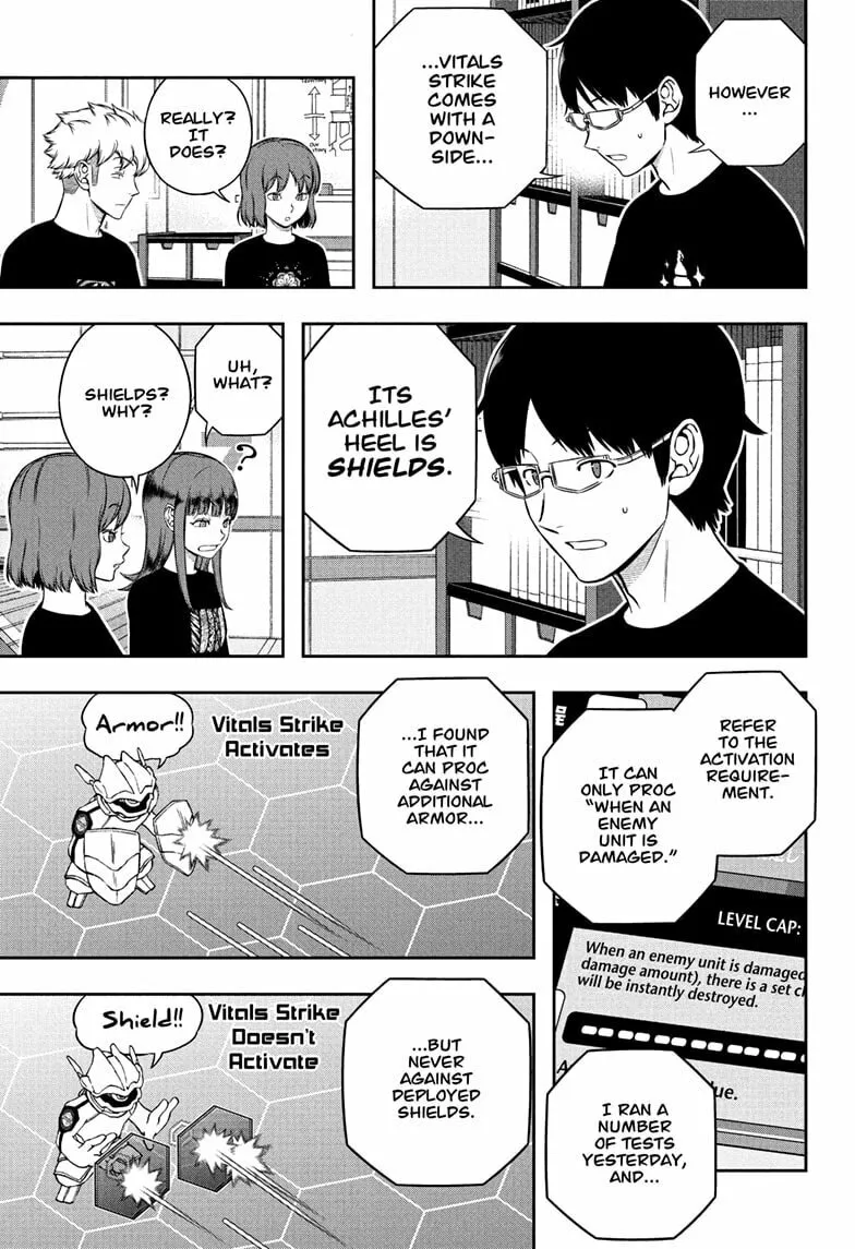 World Trigger Chapter 249 page 7 - 