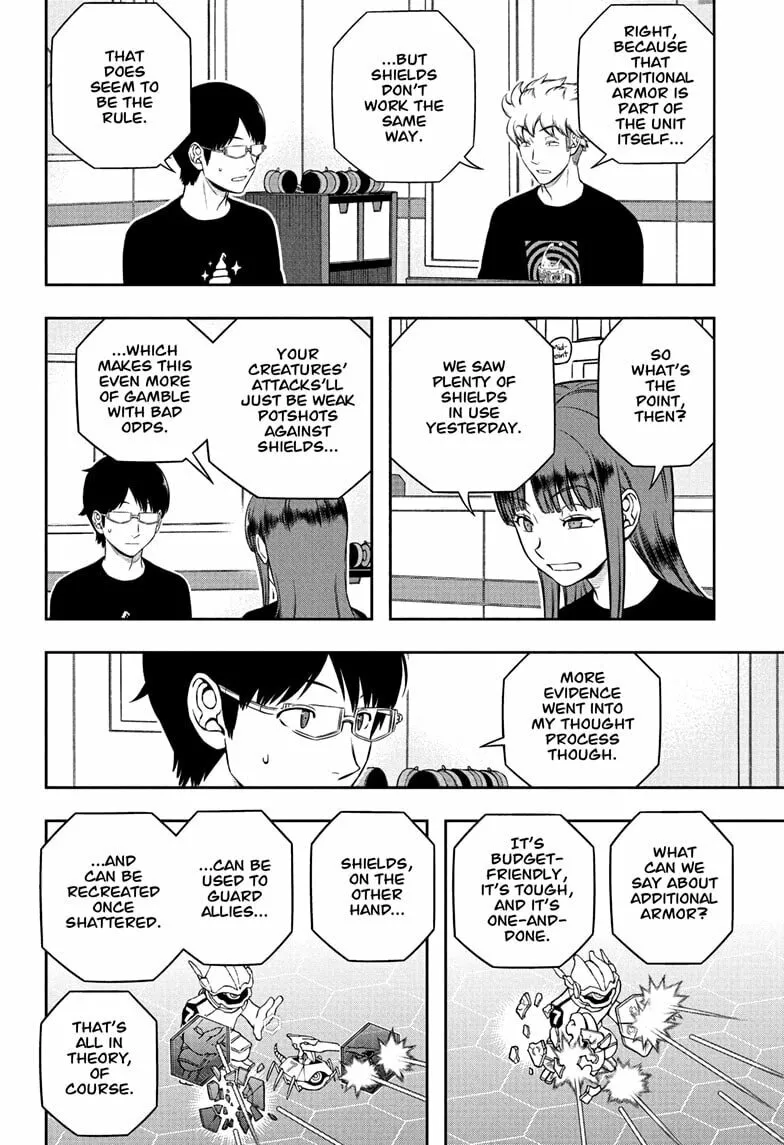 World Trigger Chapter 249 page 8 - 
