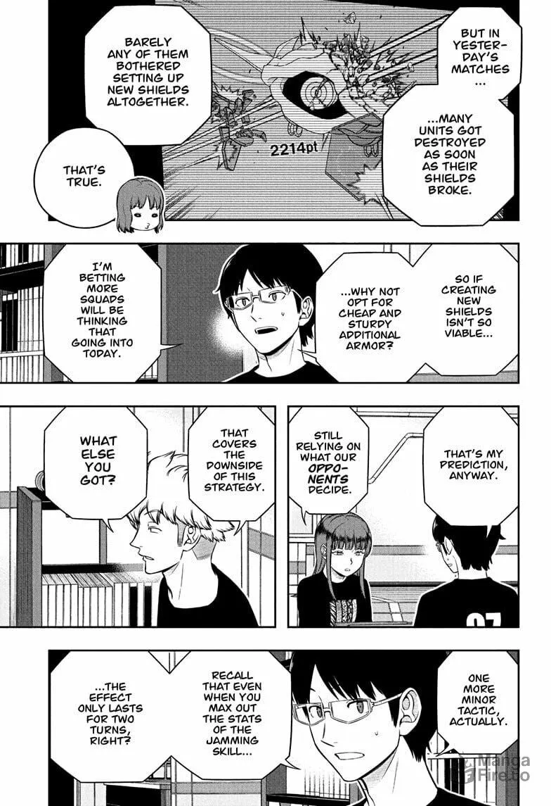 World Trigger Chapter 249 page 9 - 