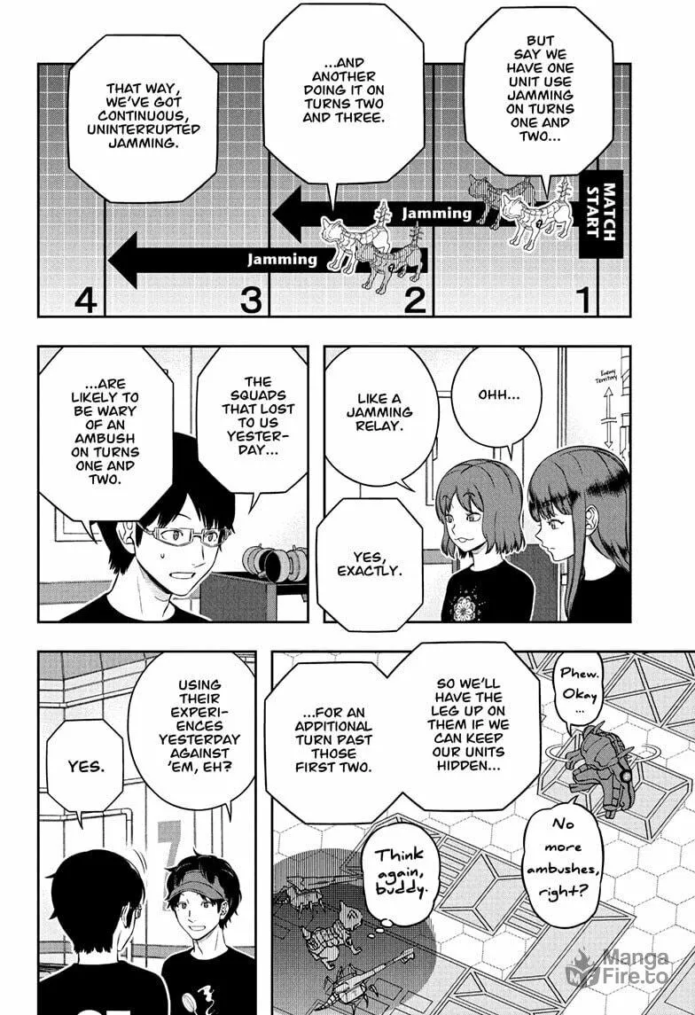 World Trigger Chapter 249 page 10 - 