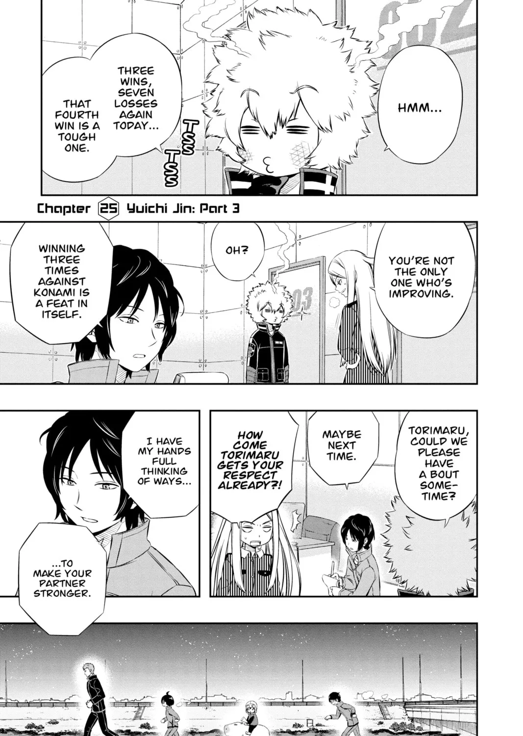 World Trigger Chapter 25 page 1 - 