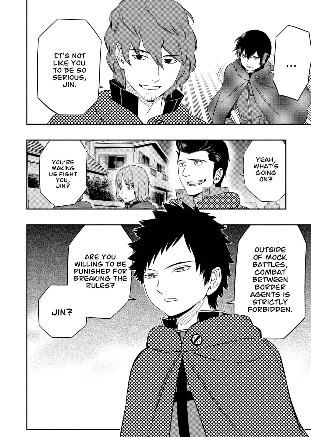 World Trigger Chapter 25 page 11 - 