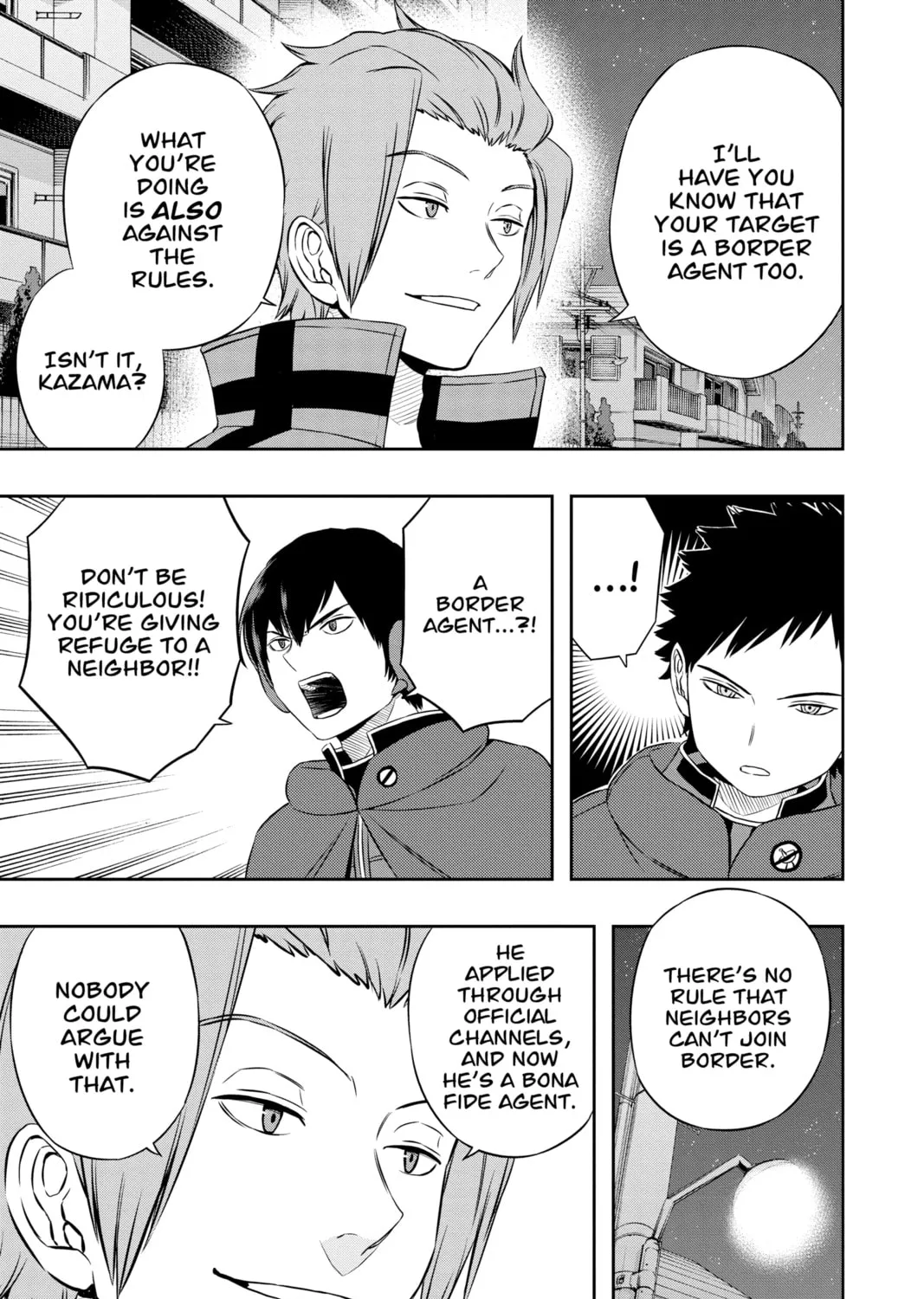 World Trigger Chapter 25 page 13 - 