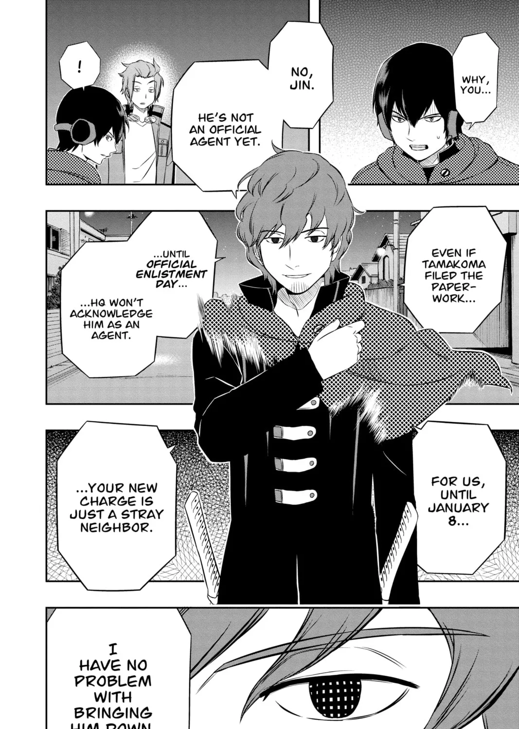World Trigger Chapter 25 page 15 - 