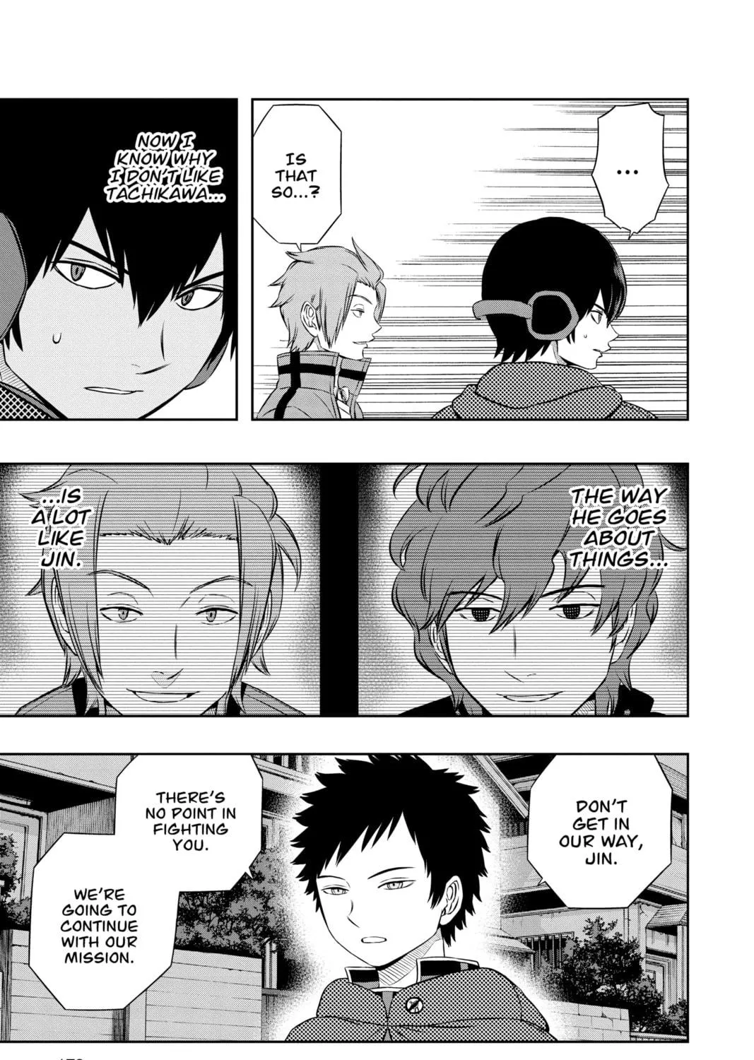 World Trigger Chapter 25 page 17 - 