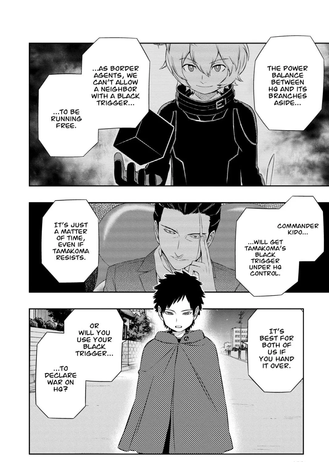 World Trigger Chapter 25 page 19 - 