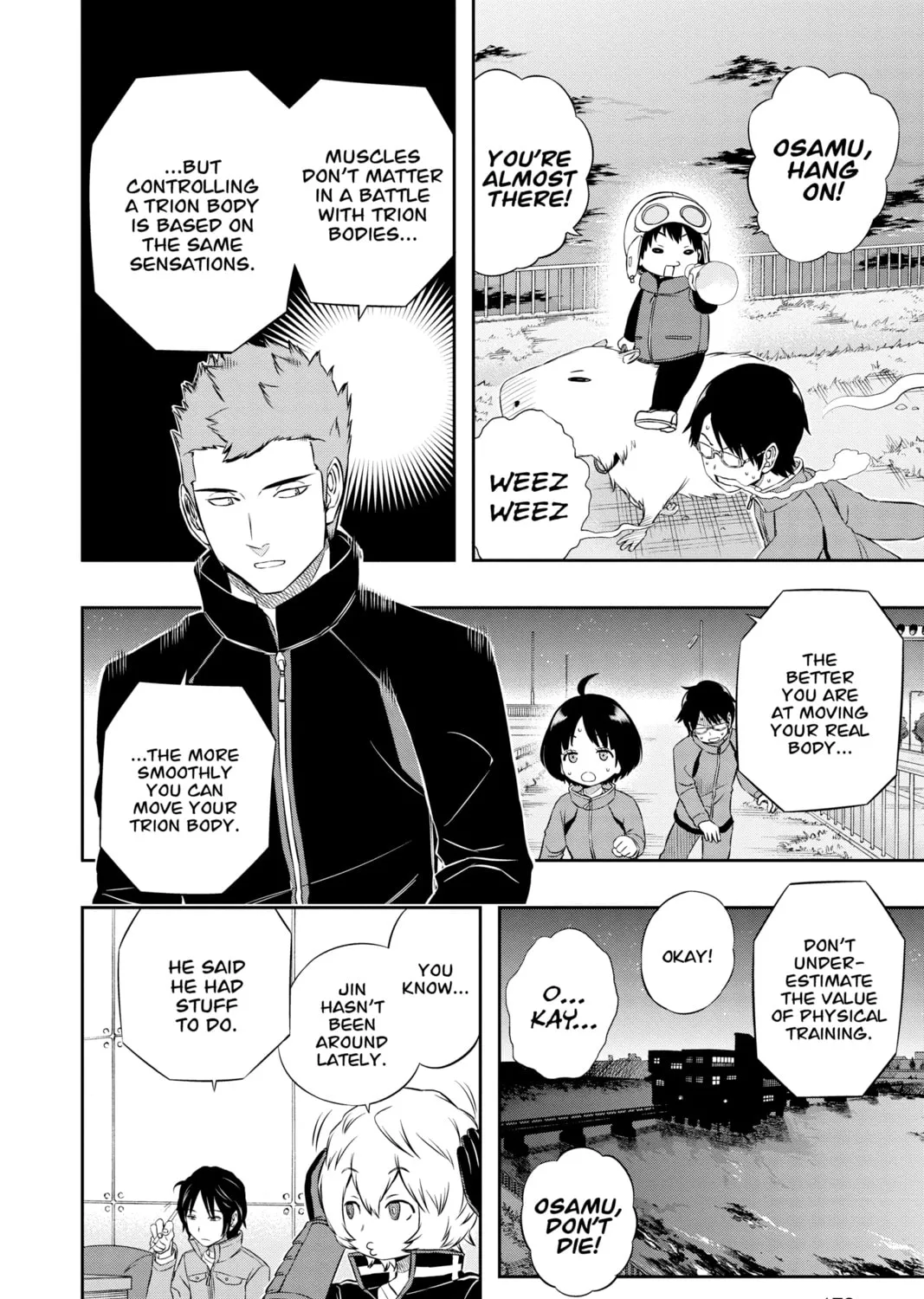 World Trigger Chapter 25 page 3 - 