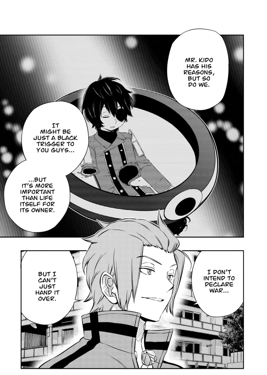 World Trigger Chapter 25 page 21 - 
