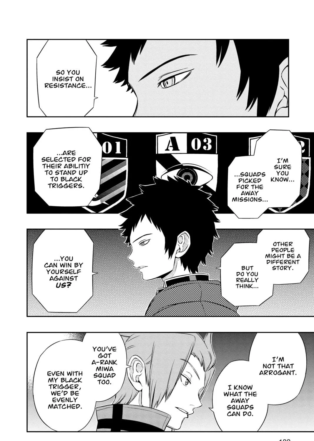 World Trigger Chapter 25 page 23 - 