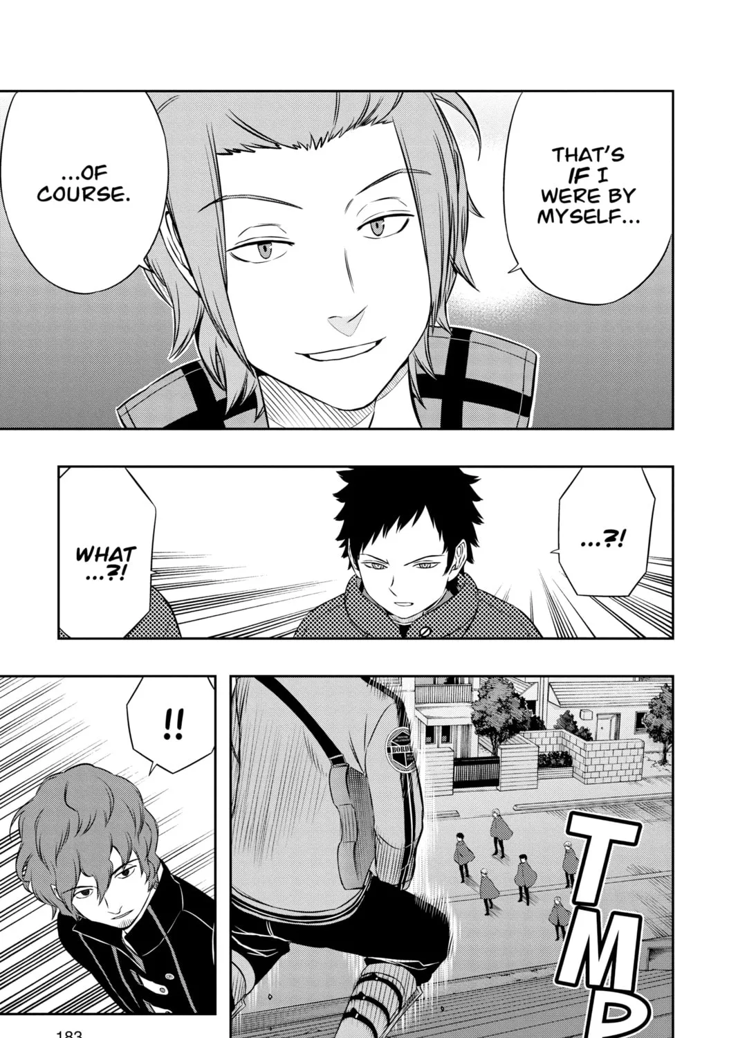 World Trigger Chapter 25 page 25 - 