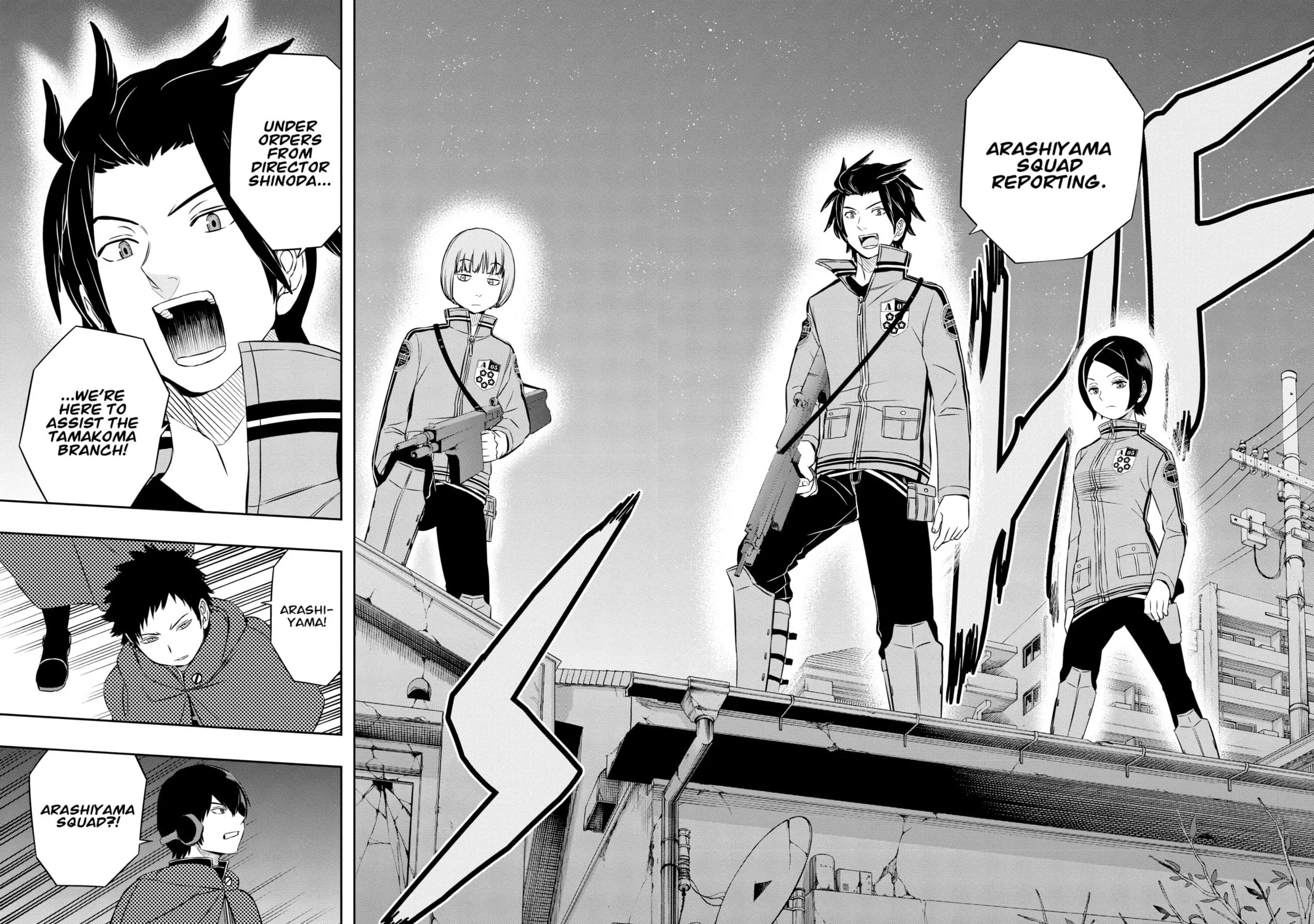 World Trigger Chapter 25 page 27 - 