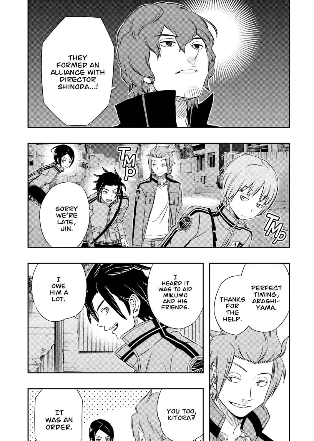 World Trigger Chapter 25 page 29 - 