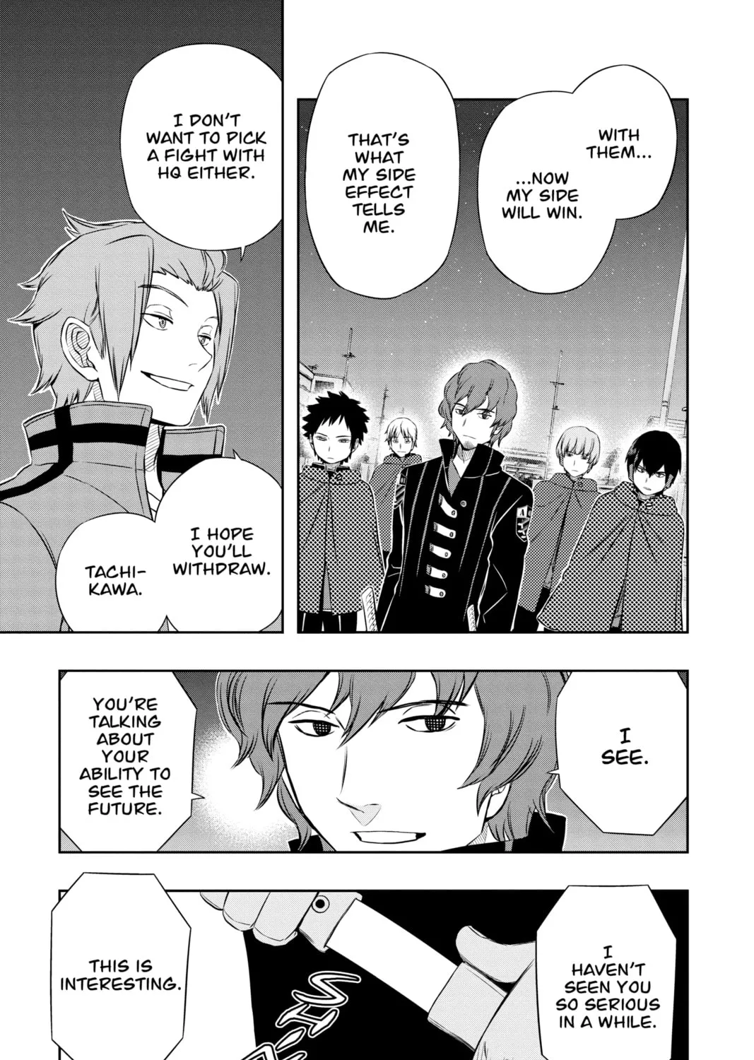 World Trigger Chapter 25 page 31 - 
