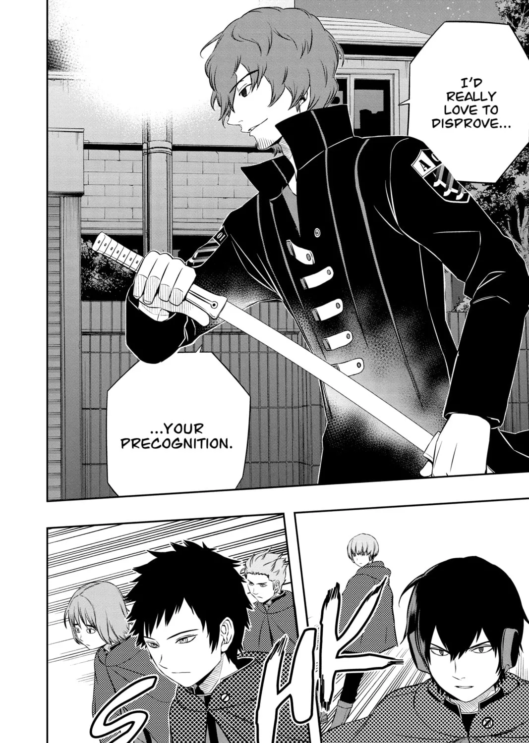 World Trigger Chapter 25 page 33 - 