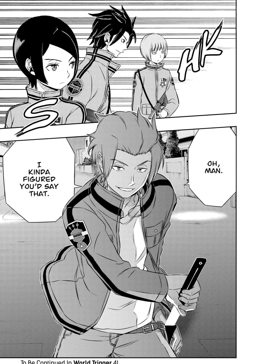 World Trigger Chapter 25 page 35 - 
