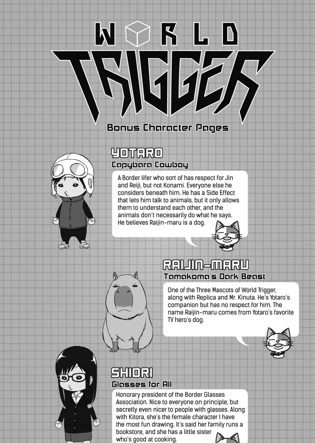 World Trigger Chapter 25 page 37 - 